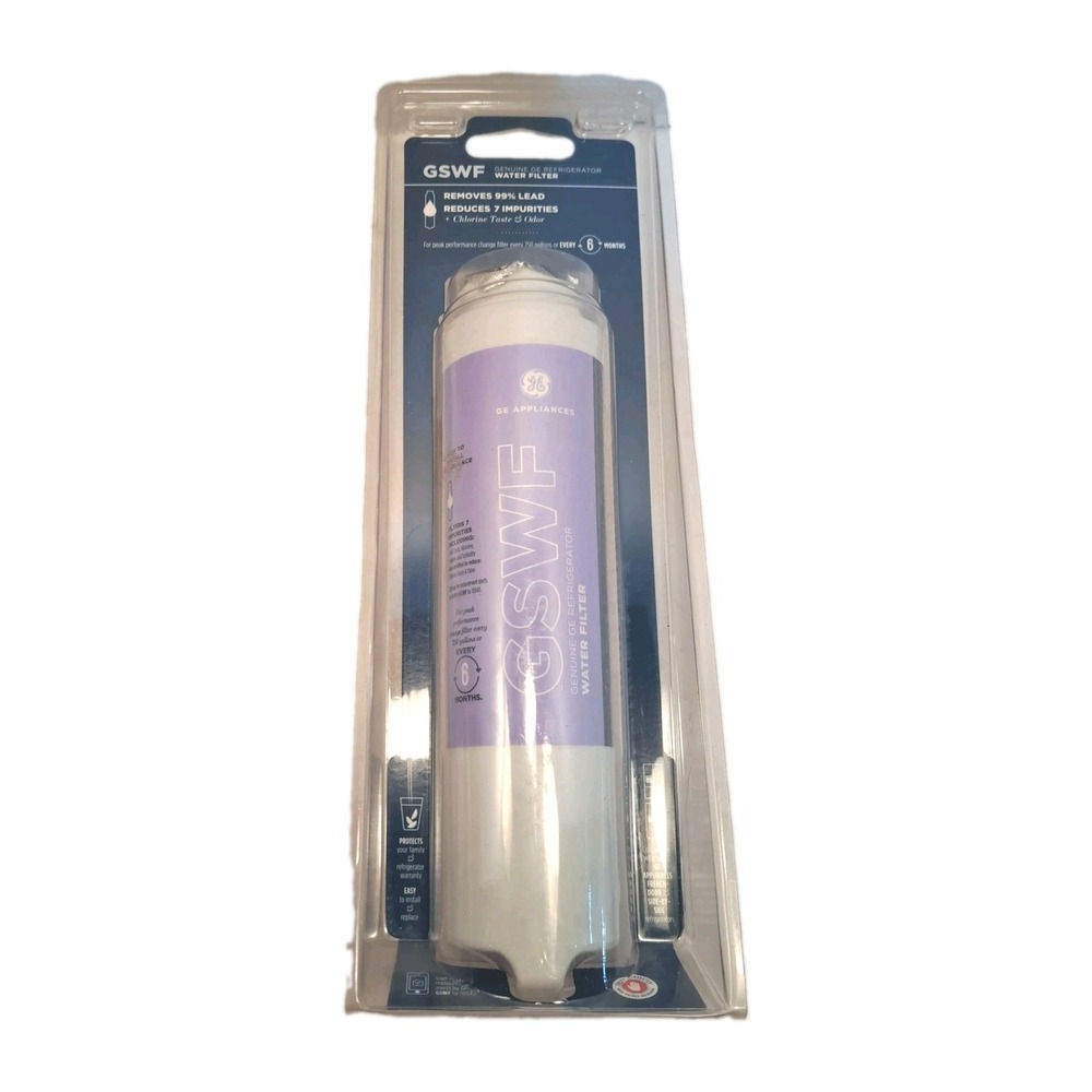 GE GSWFDS Appliances SmartWater Refrigerator Replacement Filter For GE GSWF
